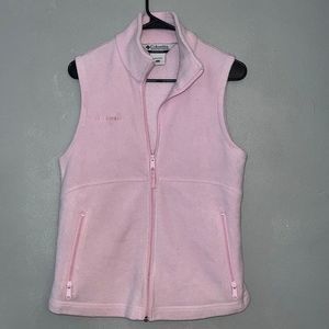 Small Columbia vest good used condition